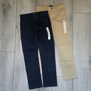The Children's Place Navy and Khaki Kids Casual Pants